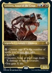 Gnostro, Voice of the Crags (Foil Etched) - Foil